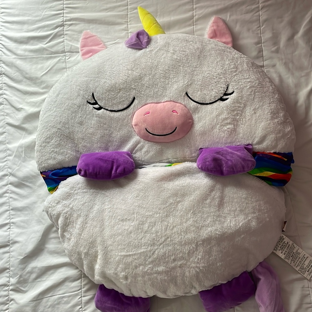 Happy nappers unicorn